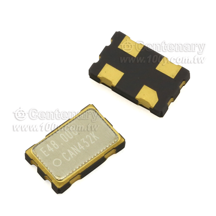 EPSON有源貼片式晶體OSC振盪器25MHZ - 44550 產品圖片