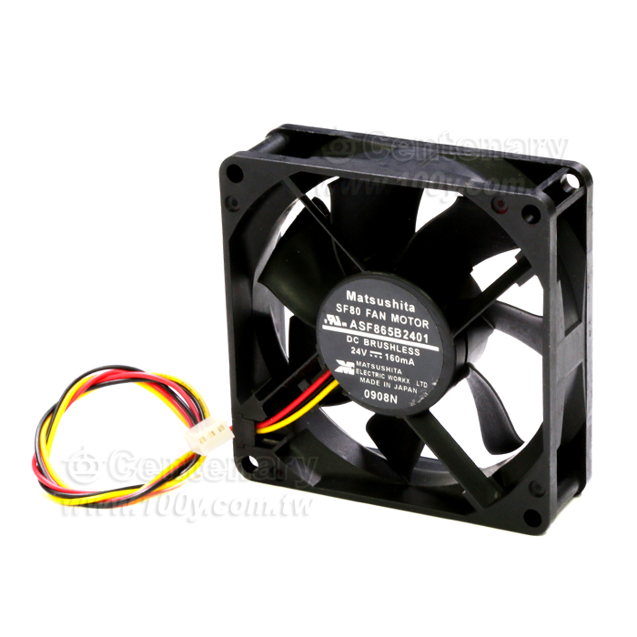 3線式風扇 DC24V - 100655 產品圖片