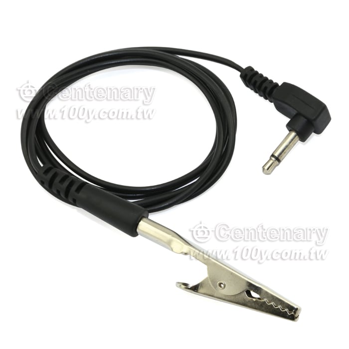 QA1B 黑3呎PVC地線一般+MONO頭無電阻386用 - 101238 產品圖片