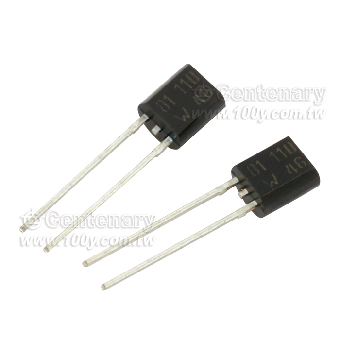 PTC熱敏電阻器 SOD-70 - 102875 產品圖片