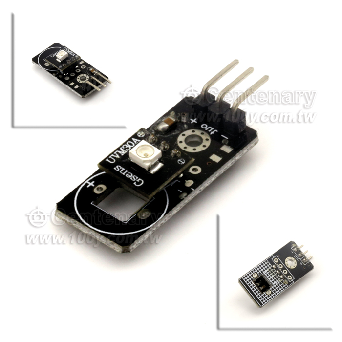 UVM-30A紫外線感測器模組 - 103278 產品圖片