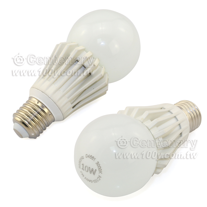 LED全周光_10W 暖光 - 102732 產品圖片