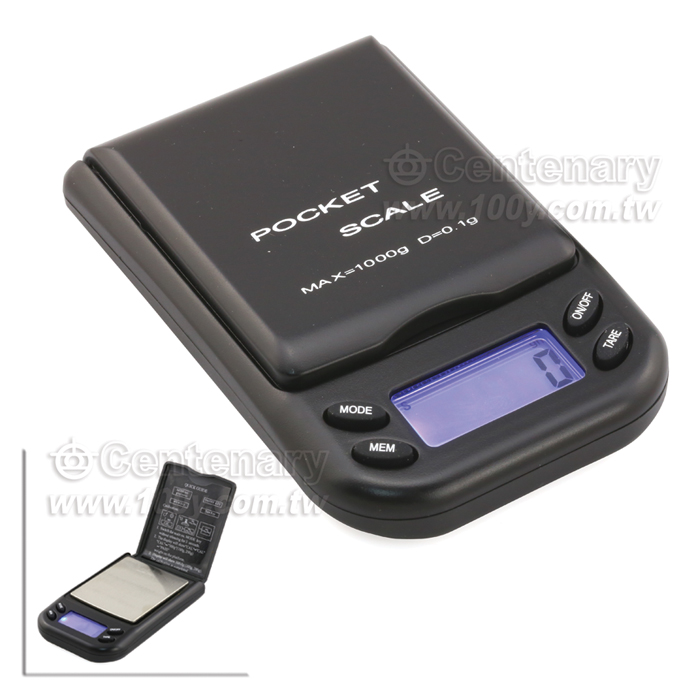 Flip Pocket Scale - 103028 Product Image