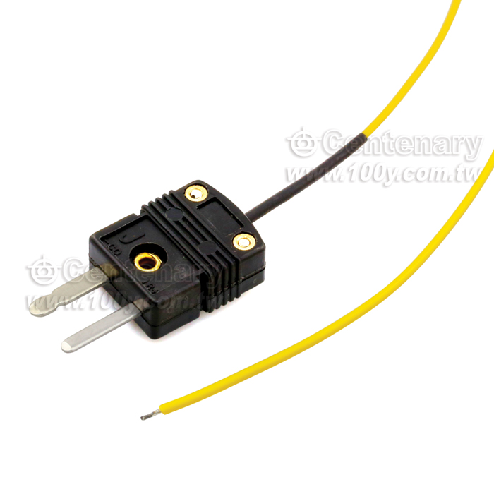 黑插頭電偶 J-Type 1.5米 (黃色線) - 103085 產品圖片