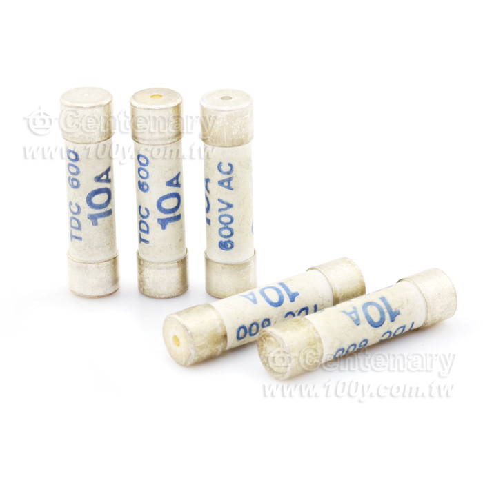 10A/600V 快溶陶瓷 - 102226 產品圖片