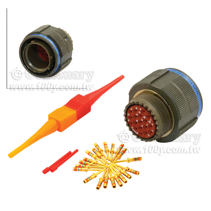 Circular MIL Spec Connector 18P SIZE 15 STRAIGHT PLUG PIN - 103170 Product Image