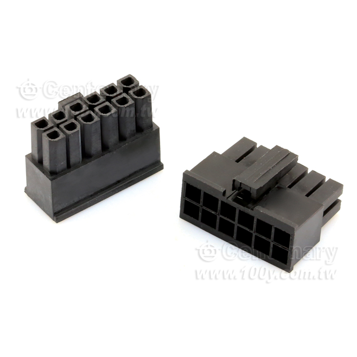 台製3.0mm 公座 2*6P - 102395 產品圖片