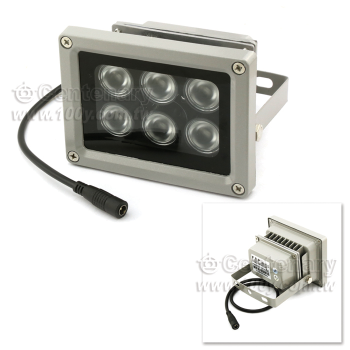 陣列紅外補光燈 60度  DC12V - 101119 產品圖片