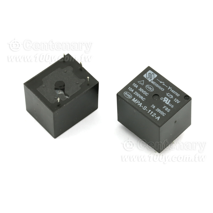 MEISHUO_PCB繼電器 - 101608 產品圖片