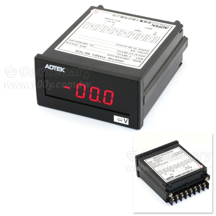 直流電壓錶頭 0-1.999Vdc - 86209 產品圖片