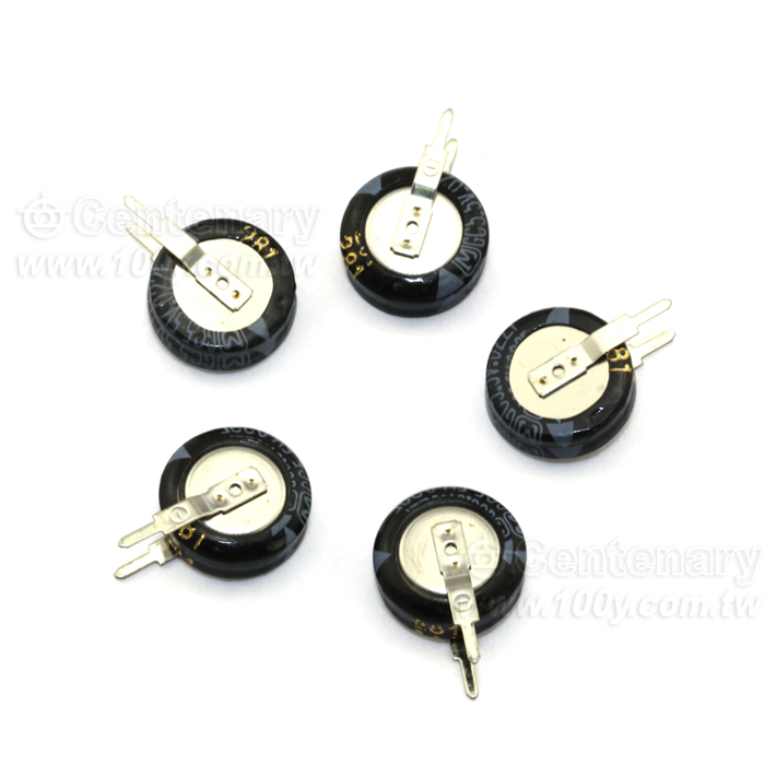 超級電容 0.022F 5.5volts - 101329 產品圖片