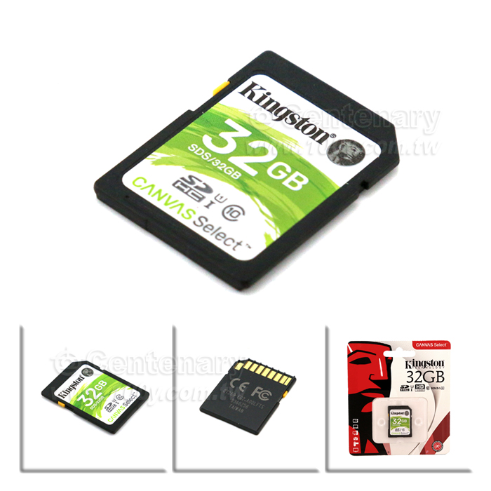 Kingston_32GB TF (microSD) Card - 103307 Product Image
