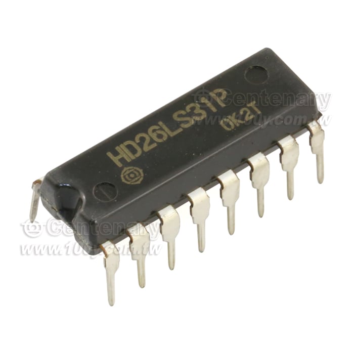 16P/DIP