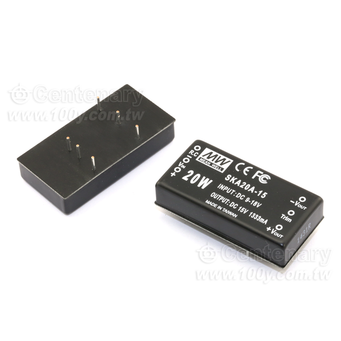 9~18Vdc→5Vdc 400~4000mA - 100809 產品圖片