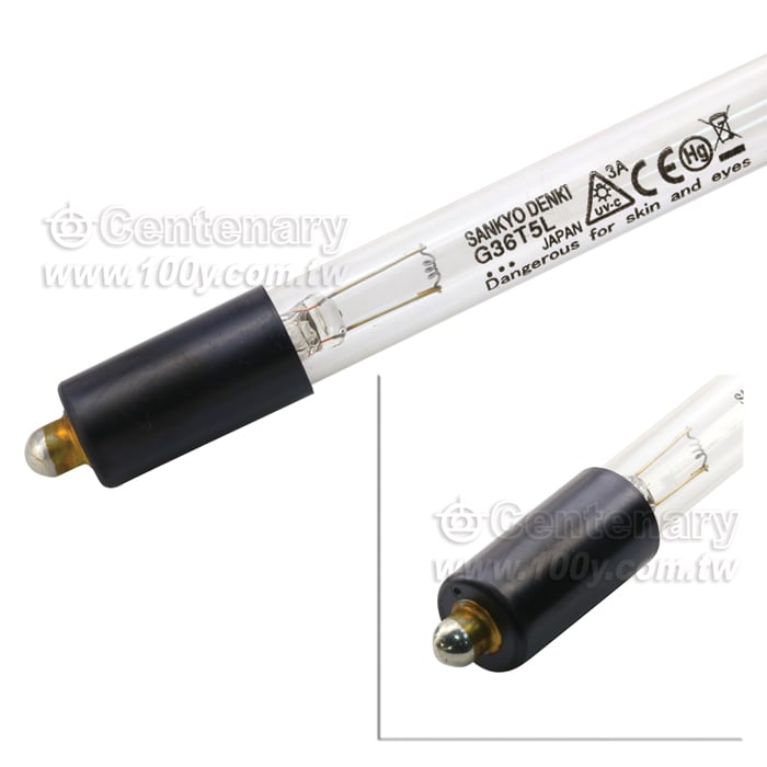SANKYO DENKI_高效紫外線UV燈管65W,雙邊單PIN - 103664 產品圖片