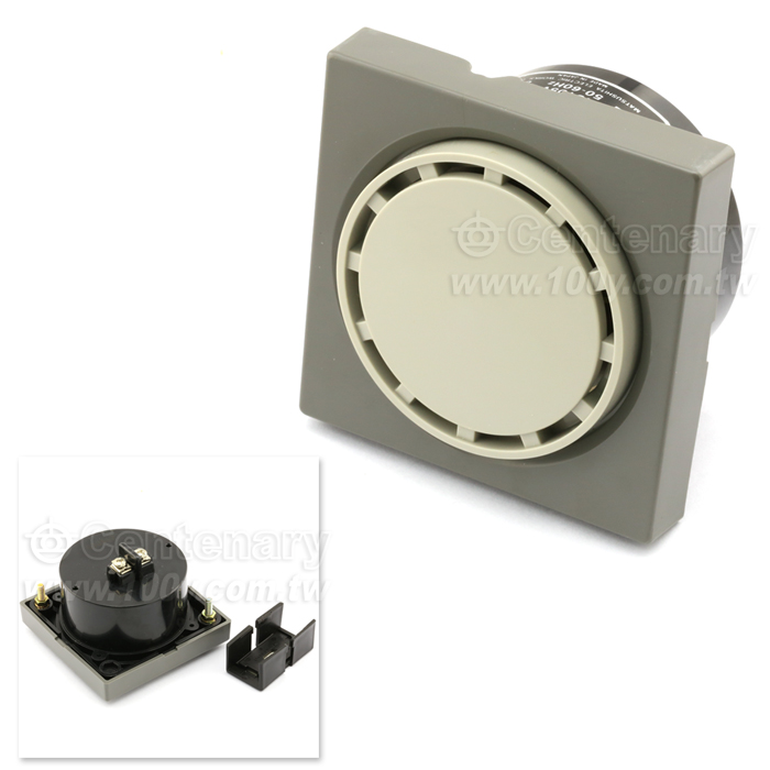 電磁式蜂鳴器 AC110V - 101212 產品圖片