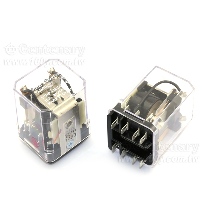繼電器 12VDC DPDT (2 Form C) - 101495 產品圖片