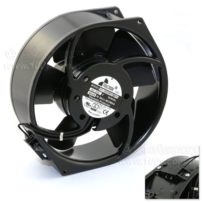 AC230V 風扇 0.27/0.25A 172*150*55mm
