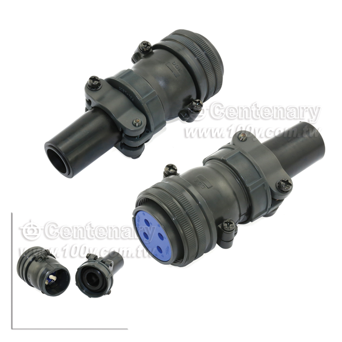 DDK_Stright Plut (Split Backshell) - 100661 Product Image
