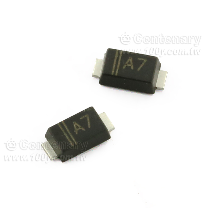 MCC_1.0 Ampere Silion Rectifier 50 to 1000 Volt - 100991 Product Image