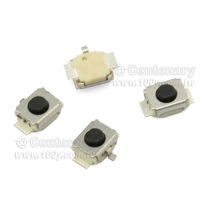 SMD微小型輕觸開關 SPST-NO 0.05A 12V