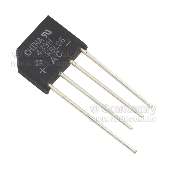 Single-Phase Bridge Rectifier - 103642 Product Image