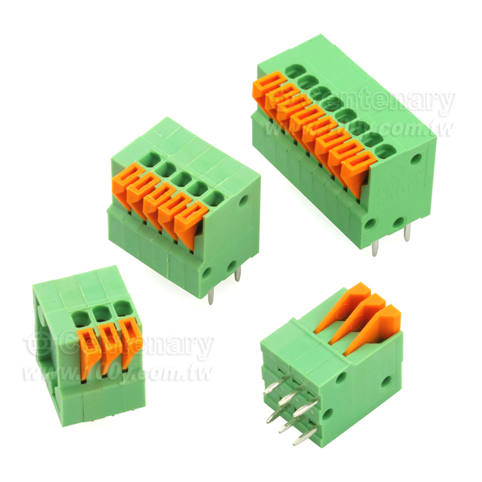 141 Series (Screwless) Terminal Blocks - 103250 Product Image