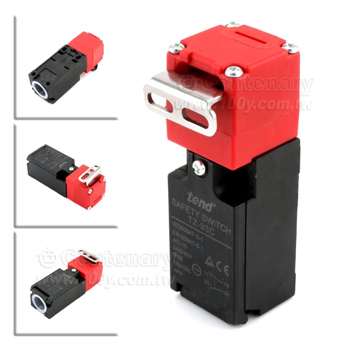 Safety Key Interlock Switch