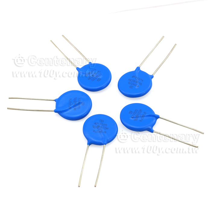 METAL OXIDE VARISTOR - 101161 Product Image