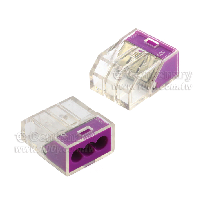 2.5 square wire connector - 106140 Product Image