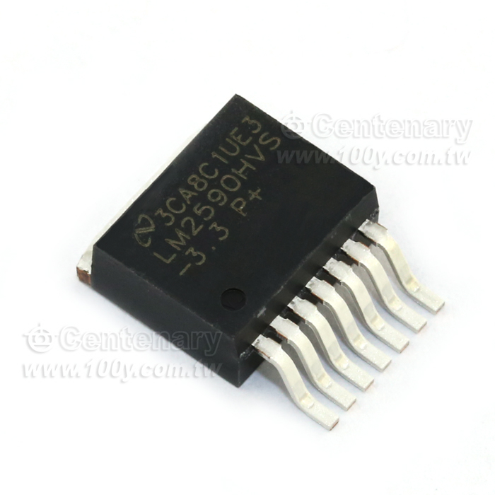 Simple Switcher Power Converter 150kHz 1A Step-Down Voltage Regulator, with Feature - 100604 Product Image