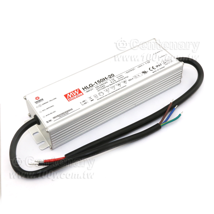 150W Single Output Switching Power Supply - 100984 Product Image