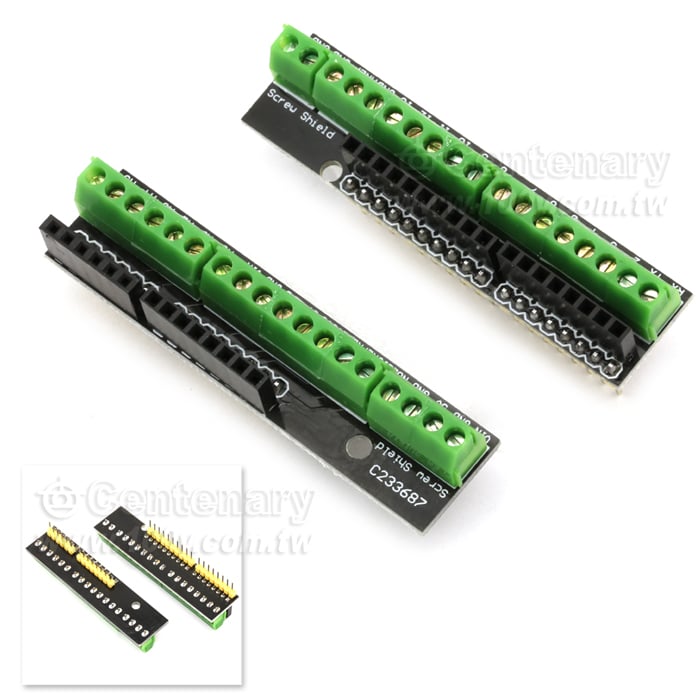 兼容Arduino Screw Shield 擴展板 - 101234 產品圖片