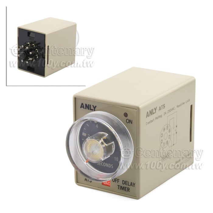斷電延遲繼電器DC24/6M - 143310 產品圖片
