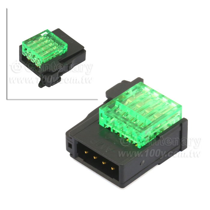 TE_Plug Assy For E-CON RITS CONN - 103602 Product Image