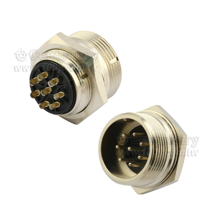 RM SERIES SHELL SIZE 15mm CIRCULAR CONNECTOR - 103620 Product Image