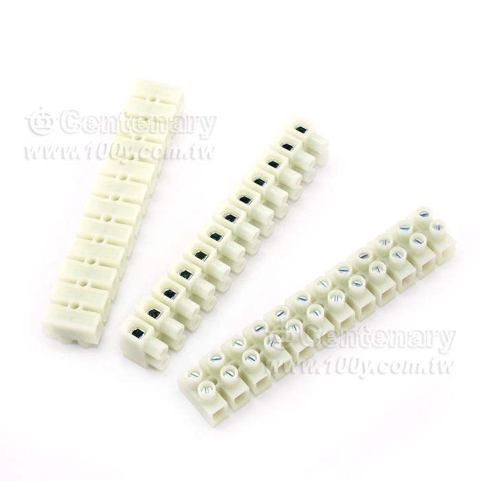 Terminal Block, 17.5A, 12Way - 101160 Product Image