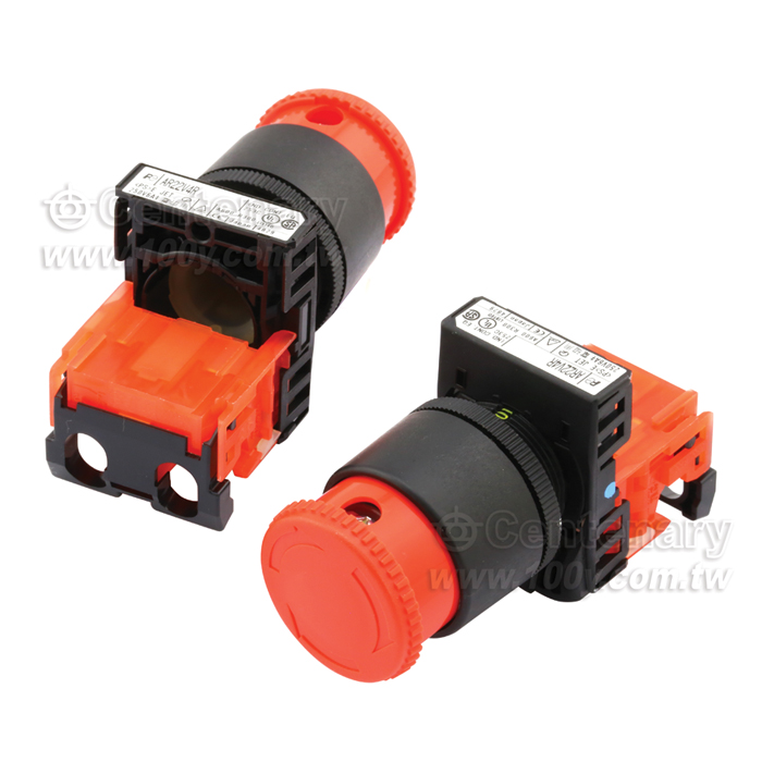 Fuji Electric_緊急按鈕開關 - 103206 產品圖片