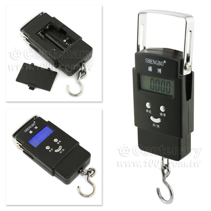 Portable electronic scale - 101521 Product Image