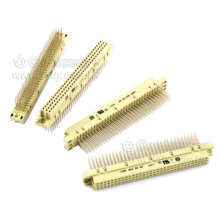 DIN 41612 96P 180° - 103367 產品圖片