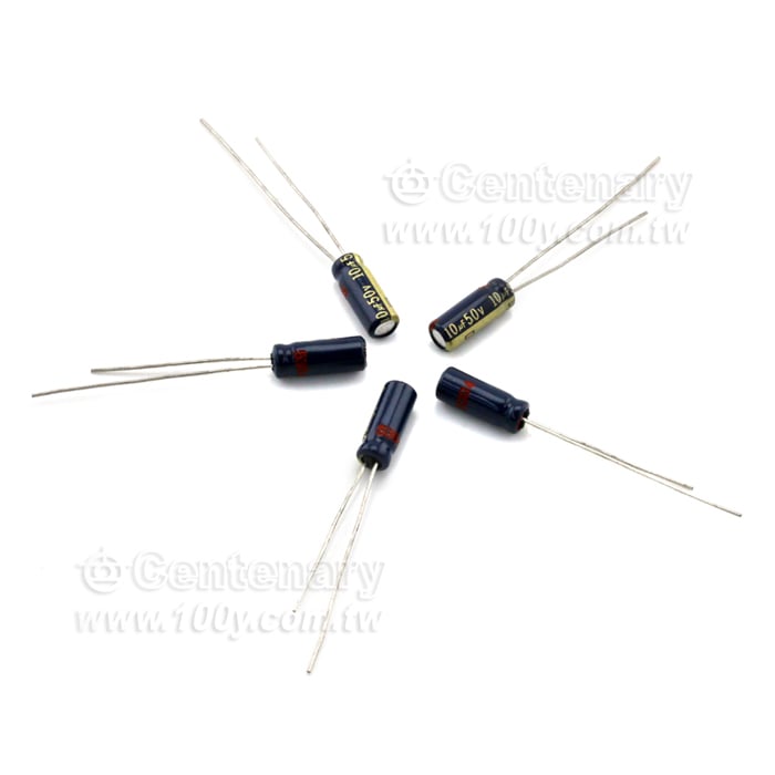 松下_低阻抗 4.7uF/50V