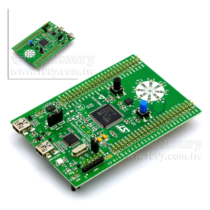 STM32F303VCT6 開發板 - 101841 產品圖片