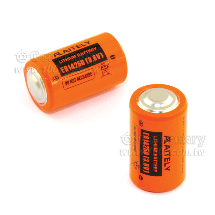 3.6V 1200mAh 鋰-亞硫酸氯電池 - 104122 產品圖片