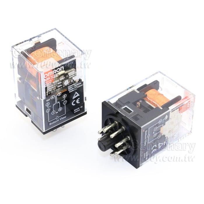 8角圓形 Coil : 12Vdc