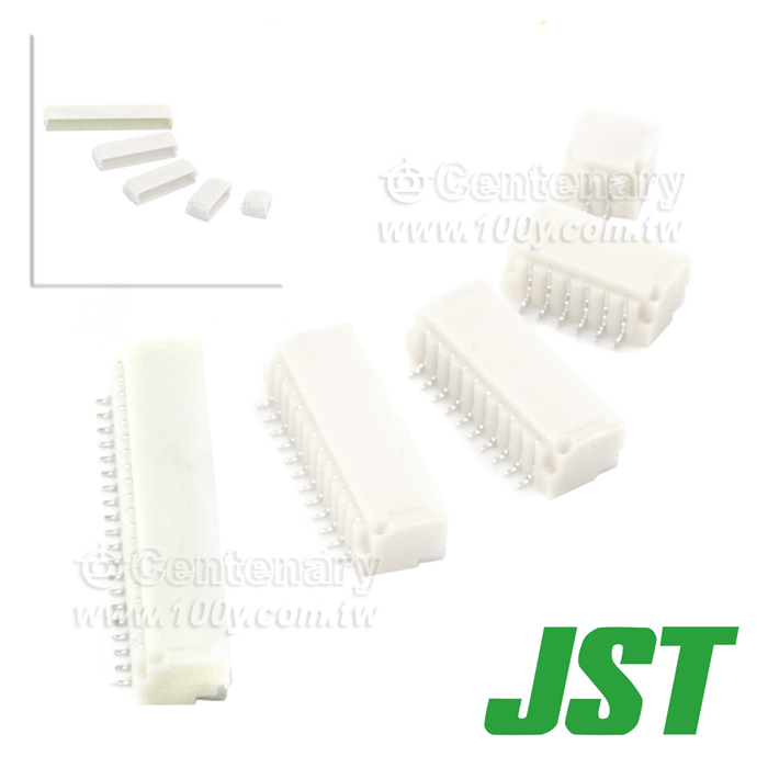 JST_SH 14P公座 P:1.0mm - 78799 產品圖片