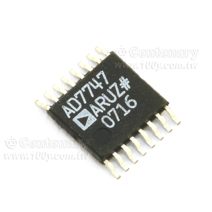 IC CONV 24BIT CAP-DGTL 16-TSSOP