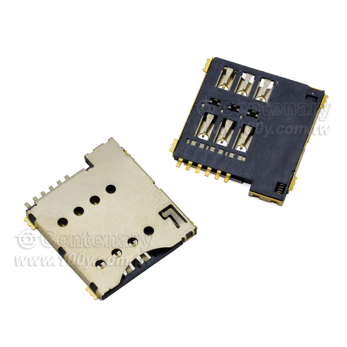 手機Micro SIM卡槽 6P
