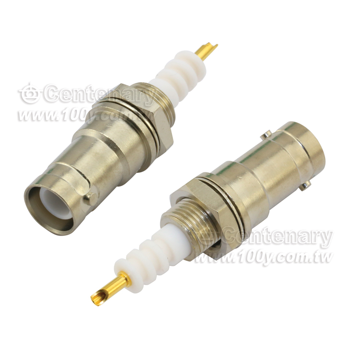 RF COAXIAL, SHV, STRAIGHT JACK