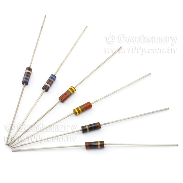 碳精電阻-0.33ohm ±5% 0.5W