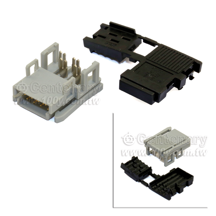 381系列 連接器 4P 20AWG - 104375 產品圖片
